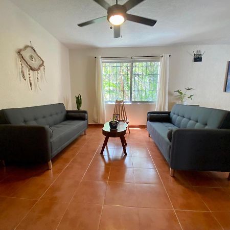 Peach35 Apartamento Centrico, 5 Min De La Playa แคนคูน ภายนอก รูปภาพ