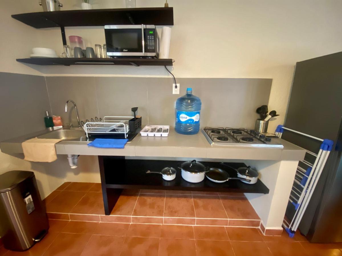 Peach35 Apartamento Centrico, 5 Min De La Playa แคนคูน ภายนอก รูปภาพ