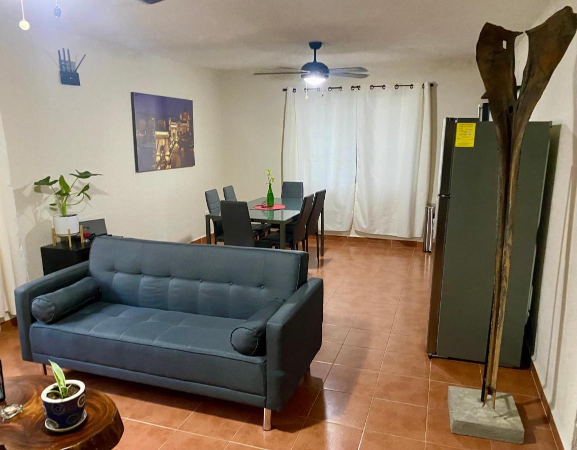 Peach35 Apartamento Centrico, 5 Min De La Playa แคนคูน ภายนอก รูปภาพ