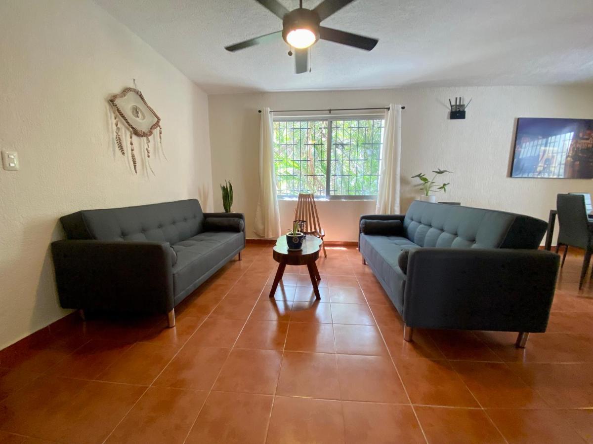 Peach35 Apartamento Centrico, 5 Min De La Playa แคนคูน ภายนอก รูปภาพ