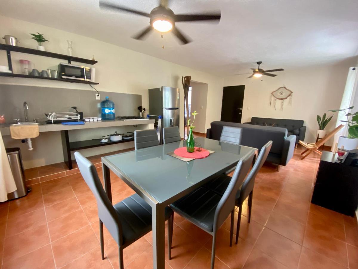 Peach35 Apartamento Centrico, 5 Min De La Playa แคนคูน ภายนอก รูปภาพ