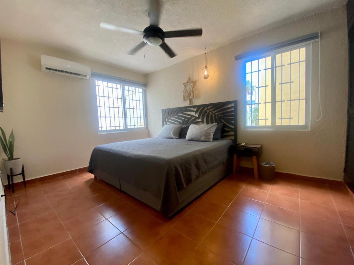 Peach35 Apartamento Centrico, 5 Min De La Playa แคนคูน ภายนอก รูปภาพ
