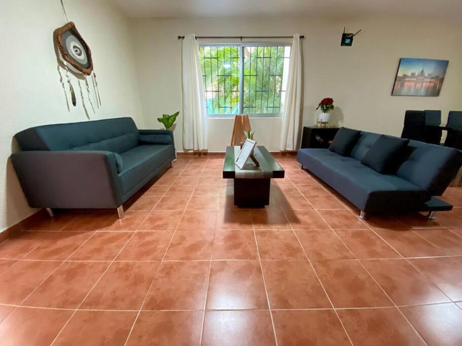 Peach35 Apartamento Centrico, 5 Min De La Playa แคนคูน ภายนอก รูปภาพ