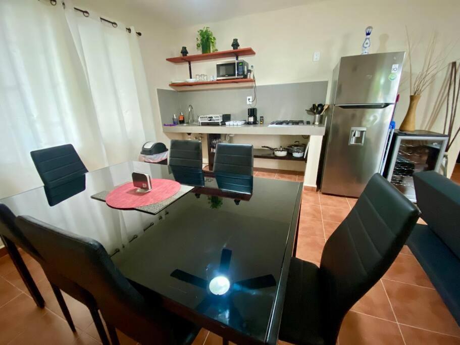 Peach35 Apartamento Centrico, 5 Min De La Playa แคนคูน ภายนอก รูปภาพ