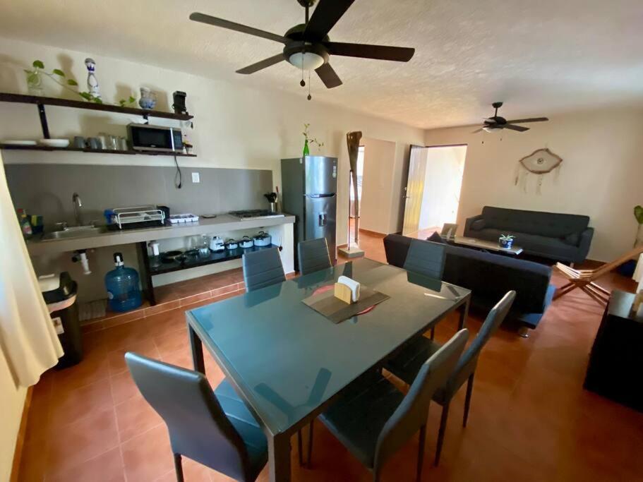 Peach35 Apartamento Centrico, 5 Min De La Playa แคนคูน ภายนอก รูปภาพ