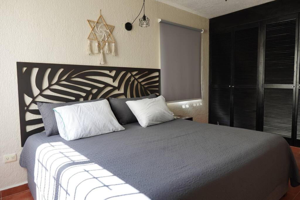 Peach35 Apartamento Centrico, 5 Min De La Playa แคนคูน ภายนอก รูปภาพ