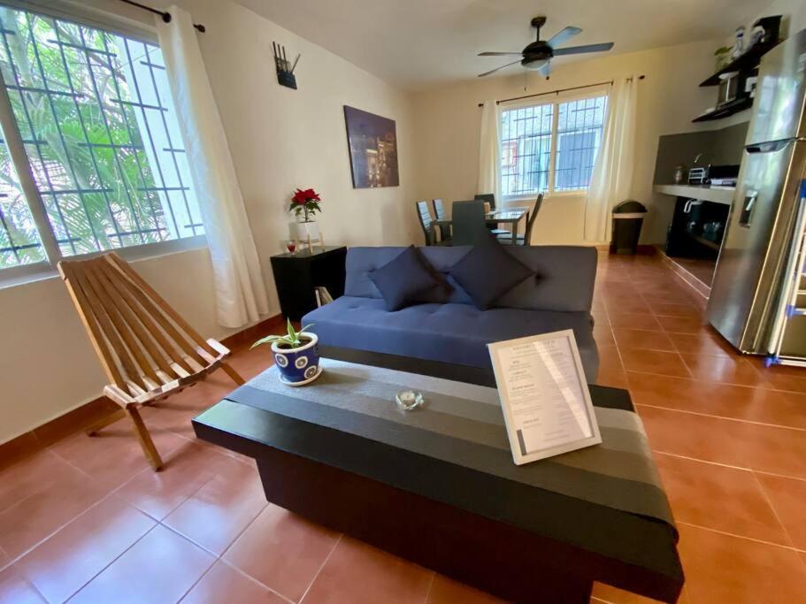 Peach35 Apartamento Centrico, 5 Min De La Playa แคนคูน ภายนอก รูปภาพ