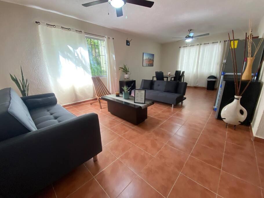 Peach35 Apartamento Centrico, 5 Min De La Playa แคนคูน ภายนอก รูปภาพ