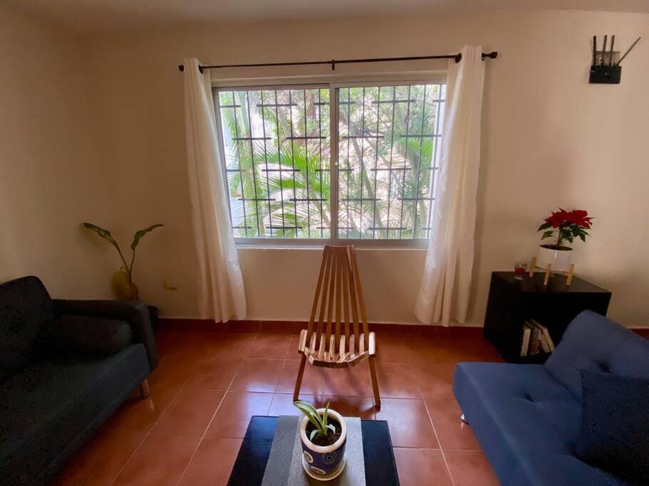 Peach35 Apartamento Centrico, 5 Min De La Playa แคนคูน ภายนอก รูปภาพ