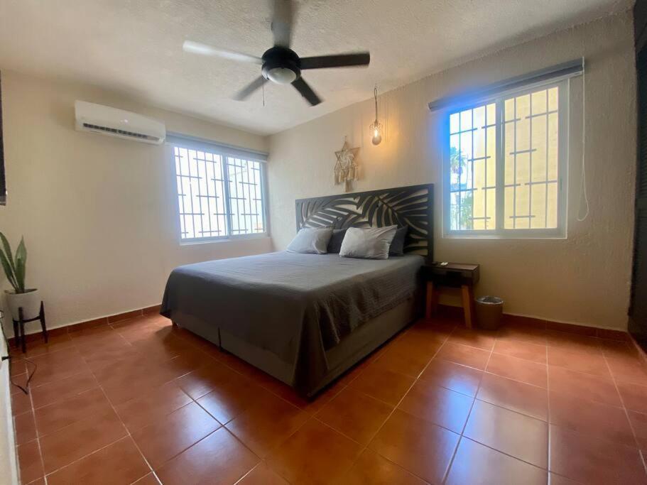 Peach35 Apartamento Centrico, 5 Min De La Playa แคนคูน ภายนอก รูปภาพ