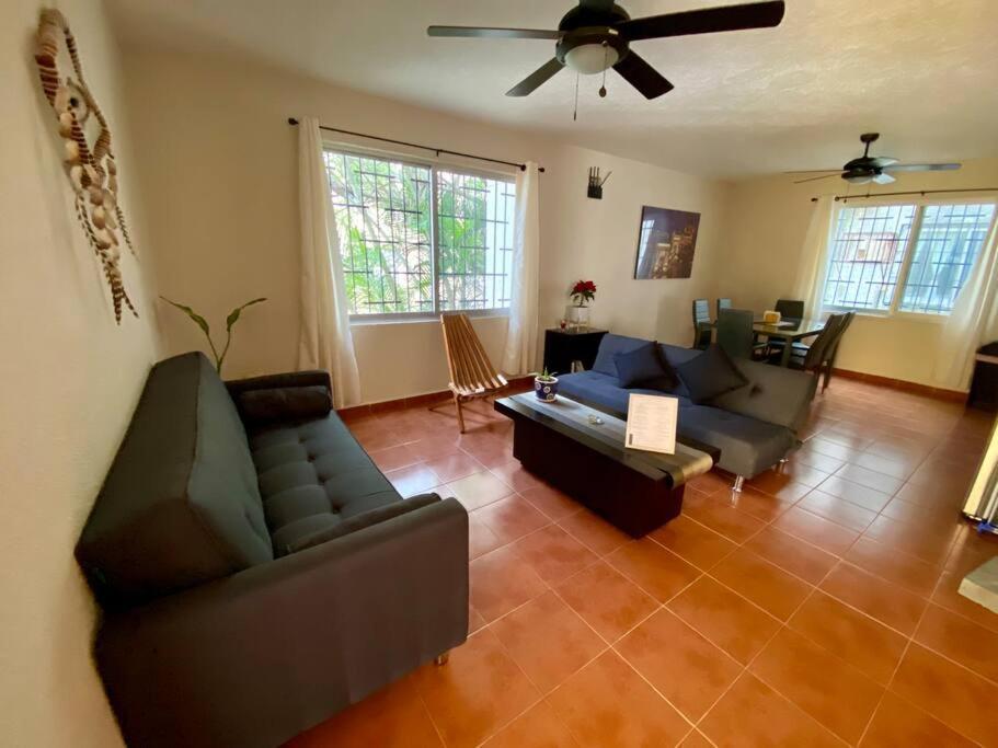 Peach35 Apartamento Centrico, 5 Min De La Playa แคนคูน ภายนอก รูปภาพ